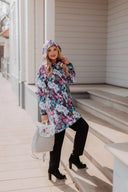 Sieviešu Softshell mētelis Orchids