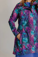 Sieviešu Softshell mētelis Floral