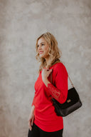 Scarlet Red Dreamer Top