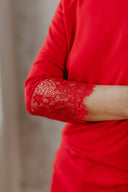 Scarlet Red Dreamer Top