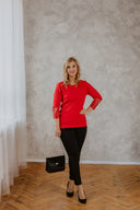 Scarlet Red Dreamer Top