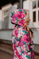 Sieviešu Softshell mētelis Exotic Orchids