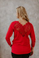 Tops Scarlet Red Dreamer