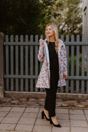 Sieviešu Softshell mētelis Beige FLowers