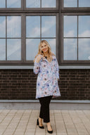 Sieviešu Softshell mētelis White Poppies