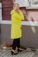 Sieviešu Softshell mētelis Lime Green