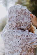 Sieviešu Softshell mētelis White Flowers