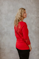 Scarlet Red Dreamer Top