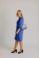 Sweater dress Bright blue