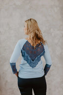 Tops Skyblue Dreamer