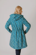 Sieviešu Softshell mētelis Tirkīzs Golden Corals