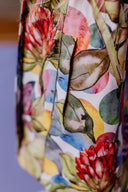 Girls' Softshell Coat Watercolor