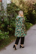Sieviešu Softshell mētelis Black Floral