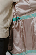 Sieviešu Softshell mētelis Mint Golden Corals