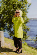 Sieviešu Softshell mētelis Lime Green