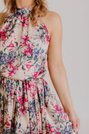 Dress Fuschia Lilies