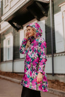 Sieviešu Softshell mētelis Exotic Orchids