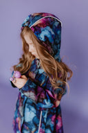 Girls' Softshell Coat Ink