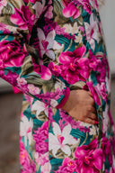 Sieviešu Softshell mētelis Exotic Orchids