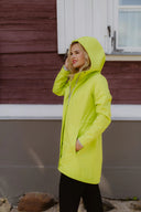 Sieviešu Softshell mētelis Lime Green