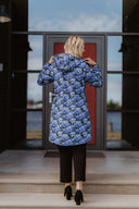 Sieviešu Softshell mētelis Hydrangeas