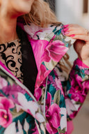 Sieviešu Softshell mētelis Exotic Orchids