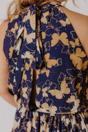 Dress Gold Butterflies