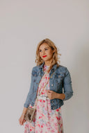 Dress Beige with pink Feathers