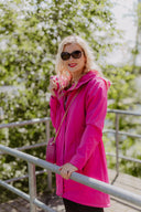 Sieviešu Softshell mētelis Fuchsia