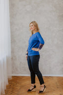 Royal Blue Dreamer Top