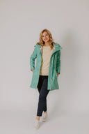 Sieviešu Softshell mētelis Mint Golden Corals