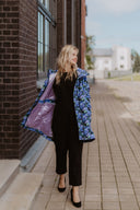 Sieviešu Softshell mētelis Hydrangeas