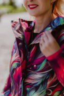 Sieviešu Softshell mētelis Colorful Feather