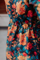 Sieviešu Softshell mētelis Vintage Flowers