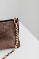 Clutch bag Dark Bronze