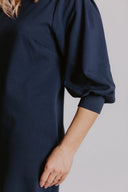 Sweater dress Dark blue