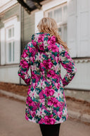 Sieviešu Softshell mētelis Exotic Orchids