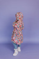 Girls' Softshell Coat Roses