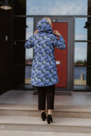 Sieviešu Softshell mētelis Hydrangeas