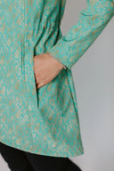 Sieviešu Softshell mētelis Mint Golden Corals