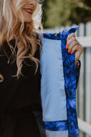 Sieviešu Softshell mētelis Chamber Flowers