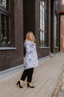 Sieviešu Softshell mētelis White Poppies