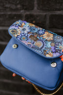 Rokas soma - Baguette tipa Blue Flowers