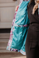 Sieviešu Softshell mētelis Orchids