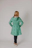 Sieviešu Softshell mētelis Mint Golden Corals