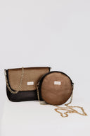 Handbag Round Bronze