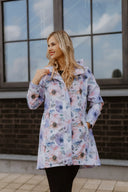 Sieviešu Softshell mētelis White Poppies