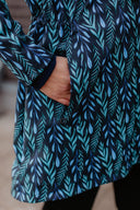 Sieviešu Softshell mētelis Blue Leaves