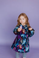 Girls' Softshell Coat Ink