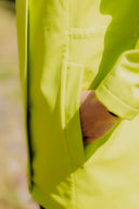 Sieviešu Softshell mētelis Lime Green